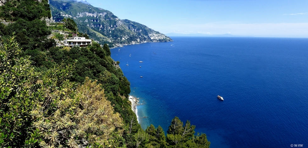 Cte amalfitaine (Italie)